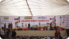 Annual Children Concert organized by FESF