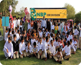 Sponsorship Children’s Festival for SOS children Multan