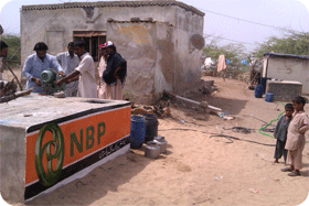 Drinking Water Storage Tank -Gaddani Baluchistan