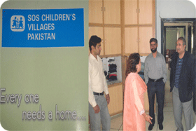 NBP Support to SOS Children’s Village Multan