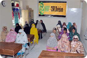 Vocational Training for women of Bhawalpur