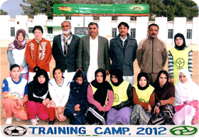 NBP Support women Football- Quetta