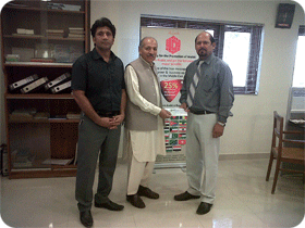 Donation to Society Promotion of Arabic language