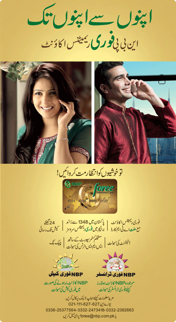 Home Remittance Nbp