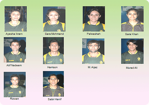 badminton team